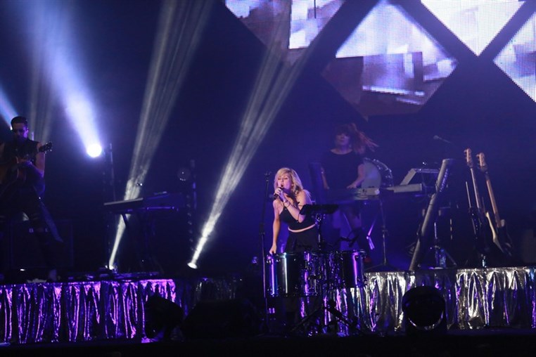 Ellie Goulding in Lebanon